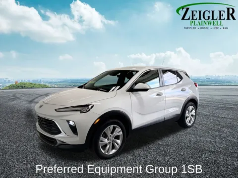 Photos of 2024 Buick Encore GX Preferred for sale in Plainwell, MI at Zeigler Chrysler Dodge Jeep Ram of Plainwell