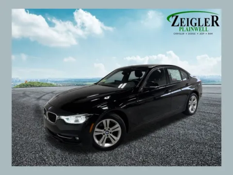 Black 2016 BMW 3 Series 328i xDrive for sale in Plainwell, MI