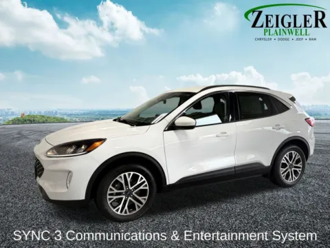 Another view of 2021 Ford Escape Hybrid SEL for sale in Plainwell, MI at Zeigler Chrysler Dodge Jeep Ram of Plainwell