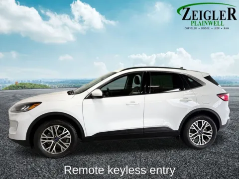 More photos of 2021 Ford Escape Hybrid SEL at Zeigler Chrysler Dodge Jeep Ram of Plainwell, MI