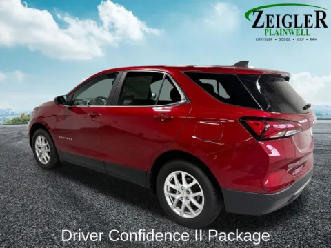 Another view of 2022 Chevrolet Equinox LT for sale in Plainwell, MI at Zeigler Chrysler Dodge Jeep Ram of Plainwell