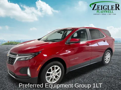 Photos of 2022 Chevrolet Equinox LT for sale in Plainwell, MI at Zeigler Chrysler Dodge Jeep Ram of Plainwell