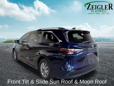 More photos of 2023 Toyota Sienna LE at Zeigler Chrysler Dodge Jeep Ram of Plainwell, MI