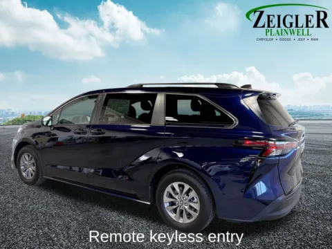 Another view of 2023 Toyota Sienna LE for sale in Plainwell, MI at Zeigler Chrysler Dodge Jeep Ram of Plainwell