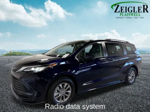 Photos of 2023 Toyota Sienna LE for sale in Plainwell, MI at Zeigler Chrysler Dodge Jeep Ram of Plainwell