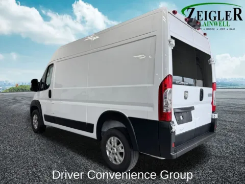 Another view of 2023 Ram ProMaster 2500 High Roof for sale in Plainwell, MI at Zeigler Chrysler Dodge Jeep Ram of Plainwell