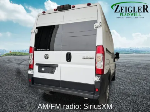 More photos of 2023 Ram ProMaster 2500 High Roof at Zeigler Chrysler Dodge Jeep Ram of Plainwell, MI