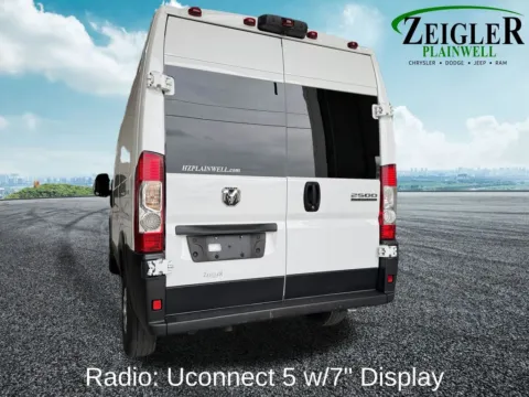 More photos of 2023 Ram ProMaster 2500 High Roof at Zeigler Chrysler Dodge Jeep Ram of Plainwell, MI