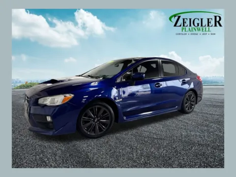 Blue 2017 Subaru WRX for sale in Plainwell, MI