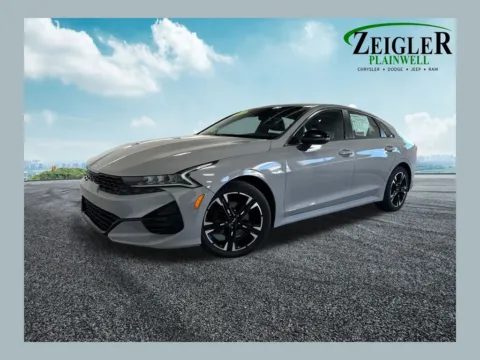 Gray 2022 Kia K5 GT-Line for sale in Plainwell, MI