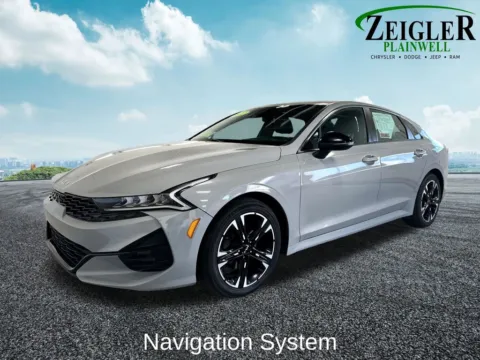 Photos of 2022 Kia K5 GT-Line for sale in Plainwell, MI at Zeigler Chrysler Dodge Jeep Ram of Plainwell
