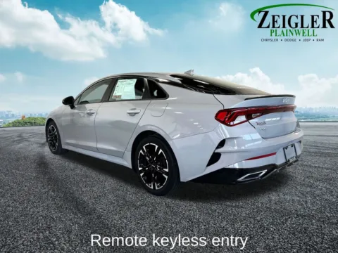 Another view of 2022 Kia K5 GT-Line for sale in Plainwell, MI at Zeigler Chrysler Dodge Jeep Ram of Plainwell
