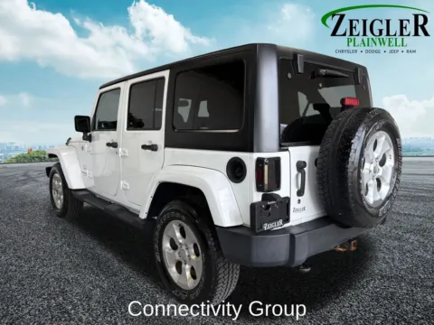 Another view of 2018 Jeep Wrangler JK Unlimited Sahara for sale in Plainwell, MI at Zeigler Chrysler Dodge Jeep Ram of Plainwell