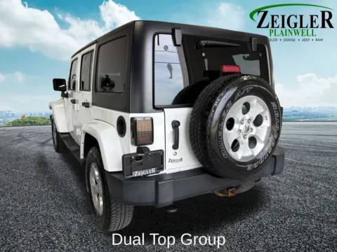 More photos of 2018 Jeep Wrangler JK Unlimited Sahara at Zeigler Chrysler Dodge Jeep Ram of Plainwell, MI