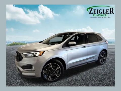 Silver 2020 Ford Edge ST for sale in Plainwell, MI