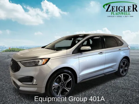 Photos of 2020 Ford Edge ST for sale in Plainwell, MI at Zeigler Chrysler Dodge Jeep Ram of Plainwell