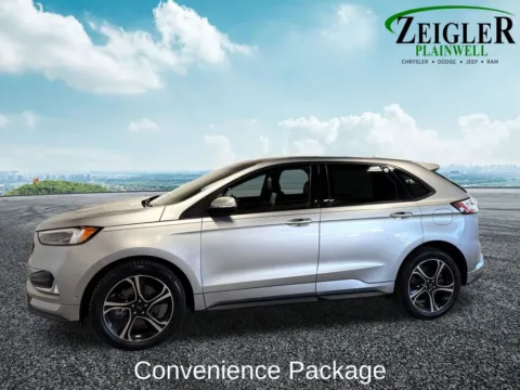 Another view of 2020 Ford Edge ST for sale in Plainwell, MI at Zeigler Chrysler Dodge Jeep Ram of Plainwell