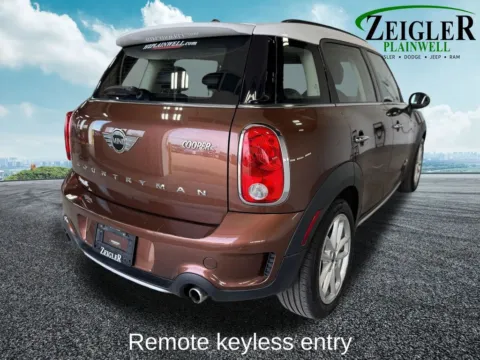 More photos of 2016 MINI Cooper S Countryman at Zeigler Chrysler Dodge Jeep Ram of Plainwell, MI