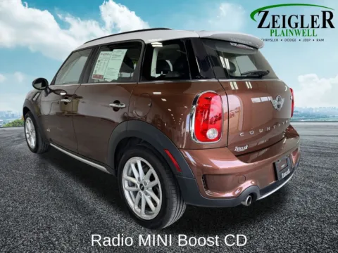 Another view of 2016 MINI Cooper S Countryman for sale in Plainwell, MI at Zeigler Chrysler Dodge Jeep Ram of Plainwell