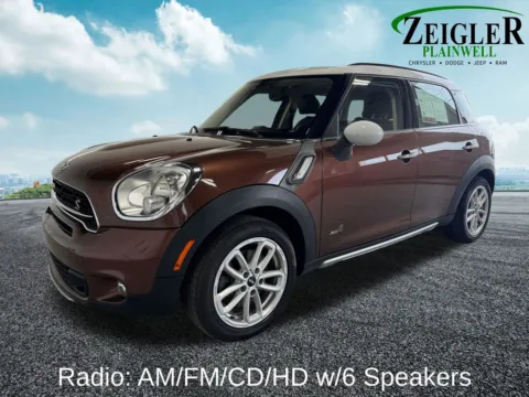 Photos of 2016 MINI Cooper S Countryman for sale in Plainwell, MI at Zeigler Chrysler Dodge Jeep Ram of Plainwell