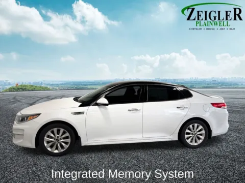 More photos of 2016 Kia Optima EX at Zeigler Chrysler Dodge Jeep Ram of Plainwell, MI