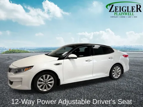 Another view of 2016 Kia Optima EX for sale in Plainwell, MI at Zeigler Chrysler Dodge Jeep Ram of Plainwell