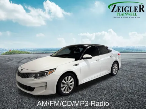 Photos of 2016 Kia Optima EX for sale in Plainwell, MI at Zeigler Chrysler Dodge Jeep Ram of Plainwell