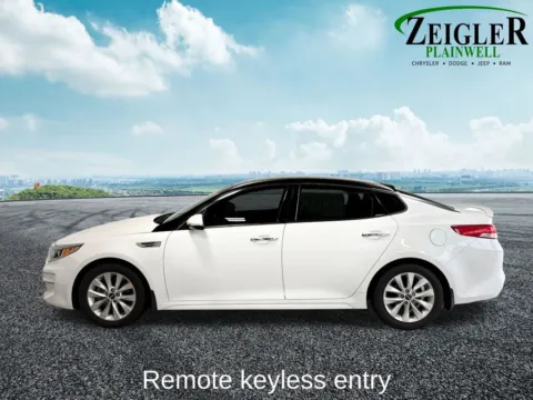 More photos of 2016 Kia Optima EX at Zeigler Chrysler Dodge Jeep Ram of Plainwell, MI