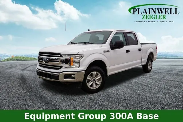2019 Ford F-150 XLT for sale in Plainwell, MI