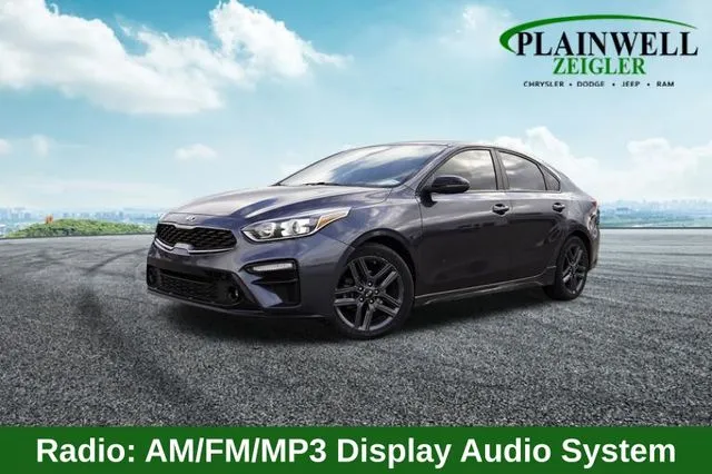 2021 Kia Forte GT-Line for sale in Plainwell, MI