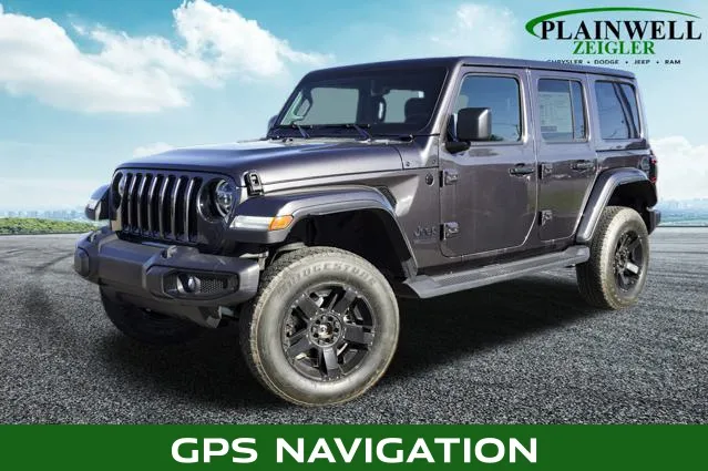 2021 Jeep Wrangler Unlimited Sahara Altitude for sale in Plainwell, MI