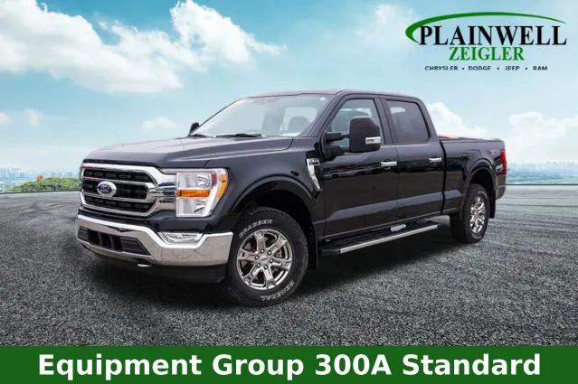 2021 Ford F-150 XLT for sale in Plainwell, MI
