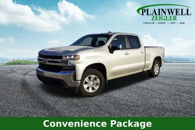 2021 Chevrolet Silverado 1500 LT for sale in Plainwell, MI
