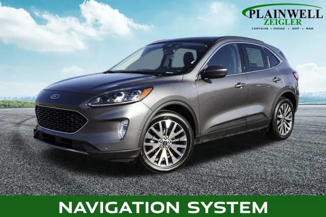 2021 Ford Escape Titanium for sale in Plainwell, MI