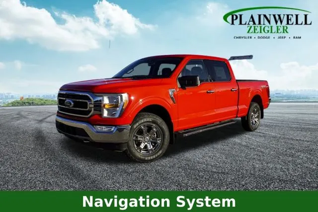 2021 Ford F-150 XLT for sale in Plainwell, MI