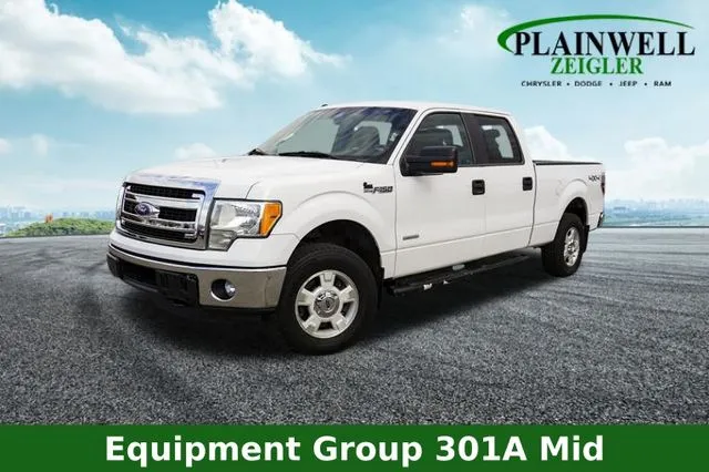 2014 Ford F-150 XLT for sale in Plainwell, MI