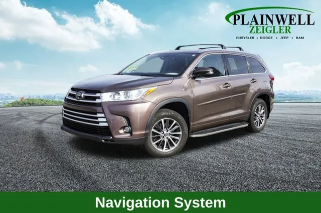 2017 Toyota Highlander XLE for sale in Plainwell, MI