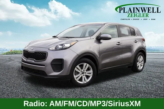 2017 Kia Sportage LX for sale in Plainwell, MI