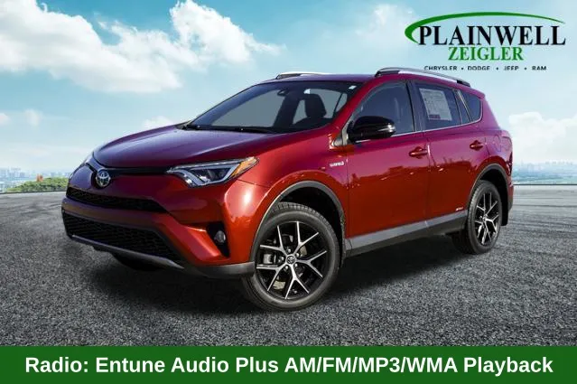 2018 Toyota RAV4 Hybrid SE for sale in Plainwell, MI