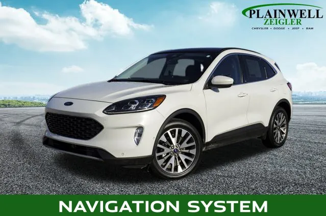 2021 Ford Escape Titanium for sale in Plainwell, MI