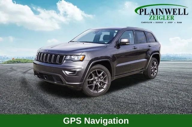 2021 Jeep Grand Cherokee 80th Anniversary Edition for sale in Plainwell, MI