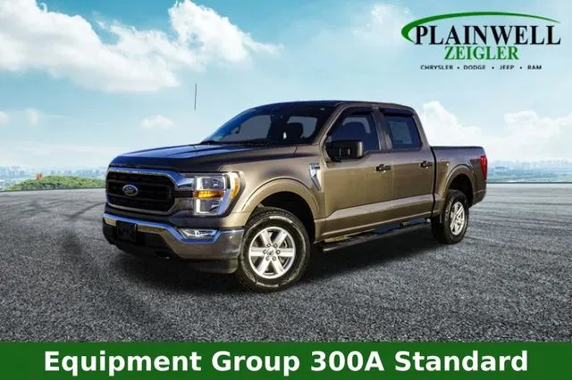 2021 Ford F-150 XLT for sale in Plainwell, MI