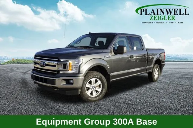 2020 Ford F-150 XLT for sale in Plainwell, MI