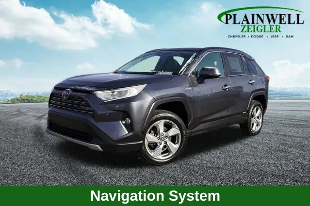 2020 Toyota RAV4 Hybrid Limited for sale in Plainwell, MI