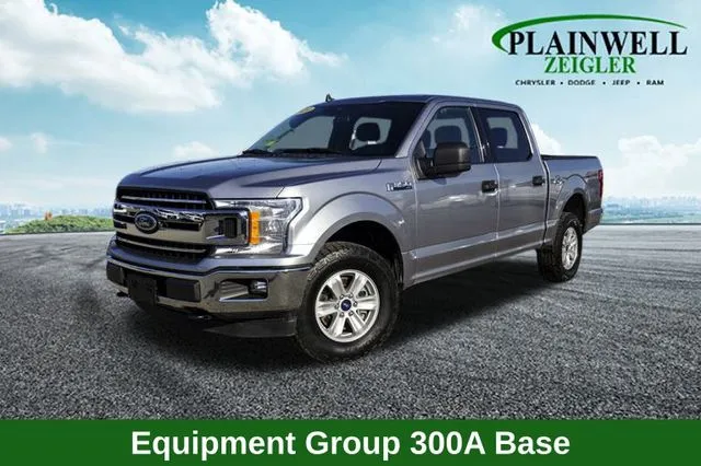 2020 Ford F-150 XLT for sale in Plainwell, MI