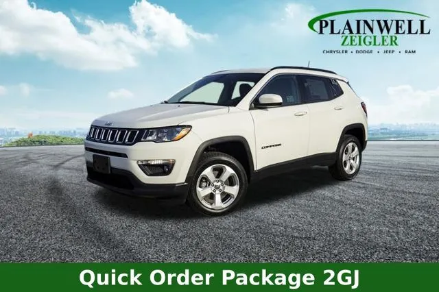 2020 Jeep Compass Latitude for sale in Plainwell, MI