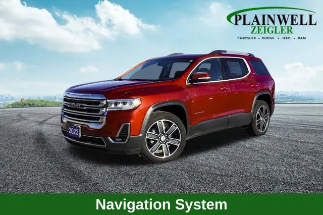 2023 GMC Acadia SLT for sale in Plainwell, MI