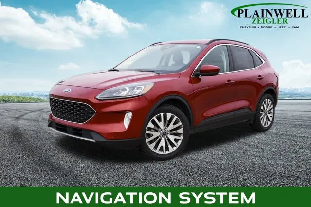 2022 Ford Escape Titanium for sale in Plainwell, MI