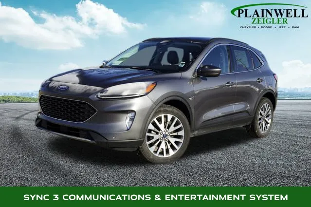 2022 Ford Escape Titanium for sale in Plainwell, MI