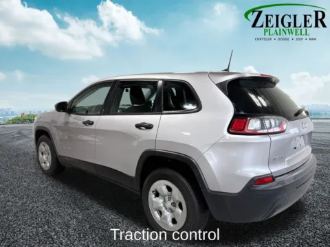 Another view of 2019 Jeep Cherokee sport for sale in Plainwell, MI at Zeigler Chrysler Dodge Jeep Ram of Plainwell